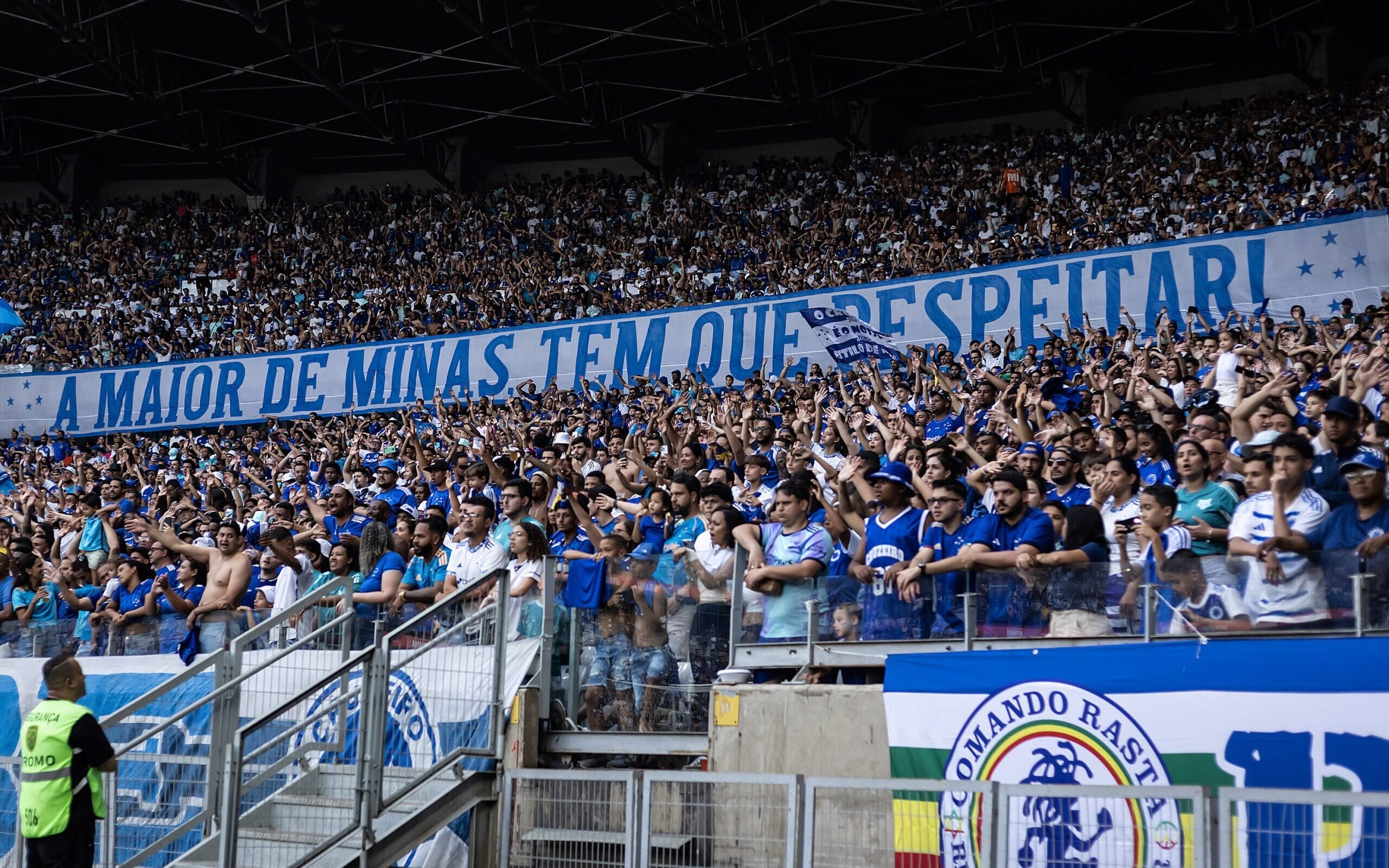Cruzeiro já vende 15 mil ingressos para clássico contra América no Mineirão