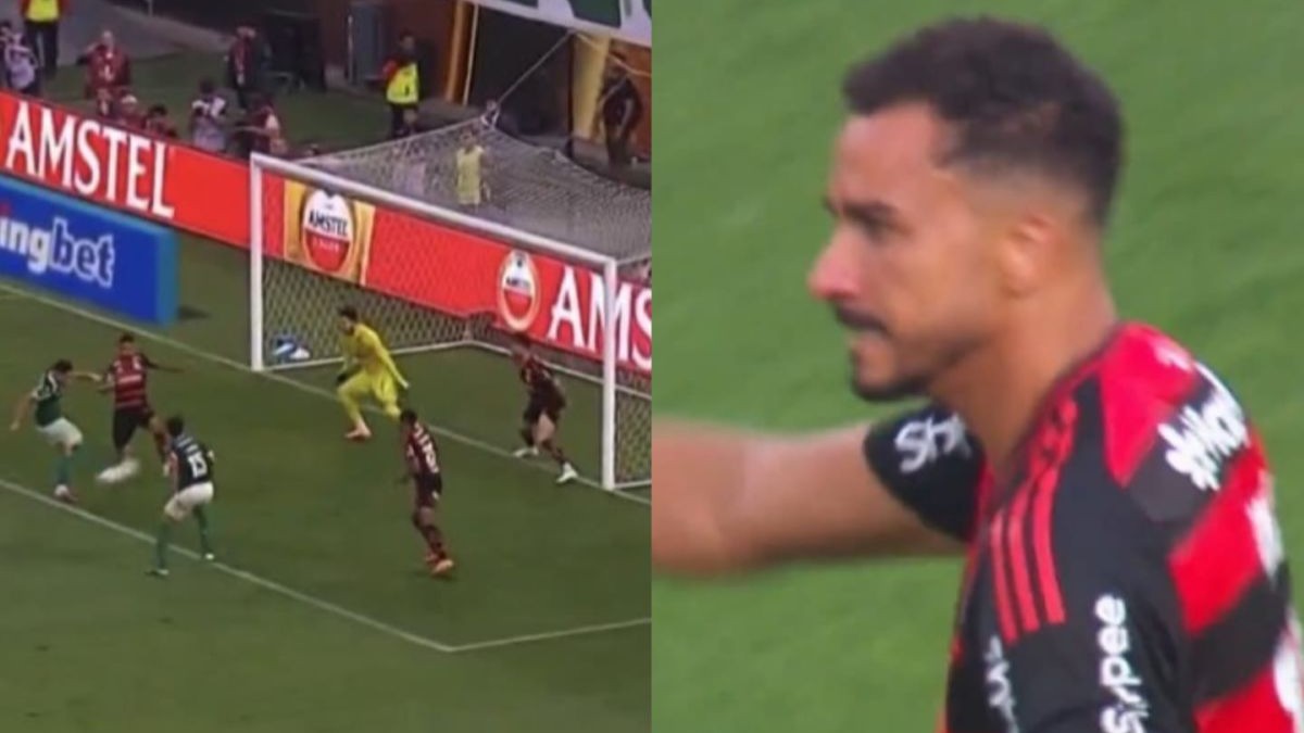 Danilo salva Flamengo de empate e garante título histórico da Libertadores – imagem do artigo