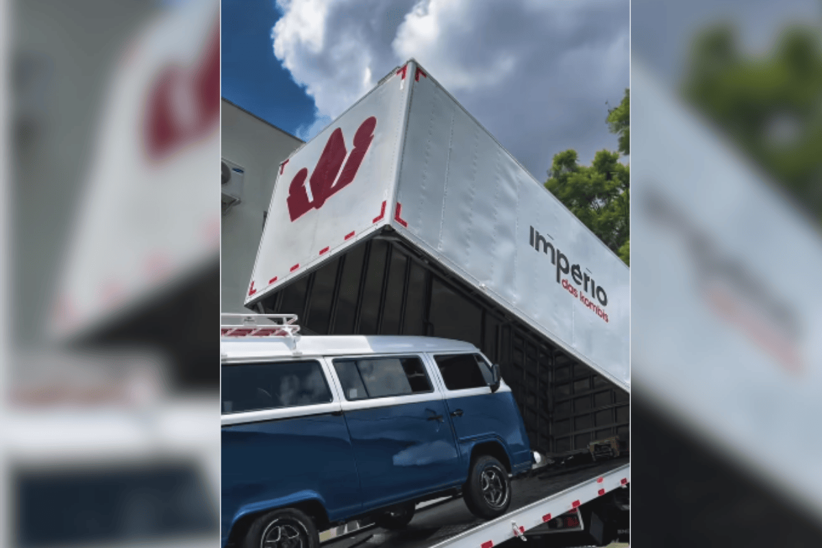 Neymar recebe presente especial do pai: uma Kombi personalizada para celebrar seus 34 anos