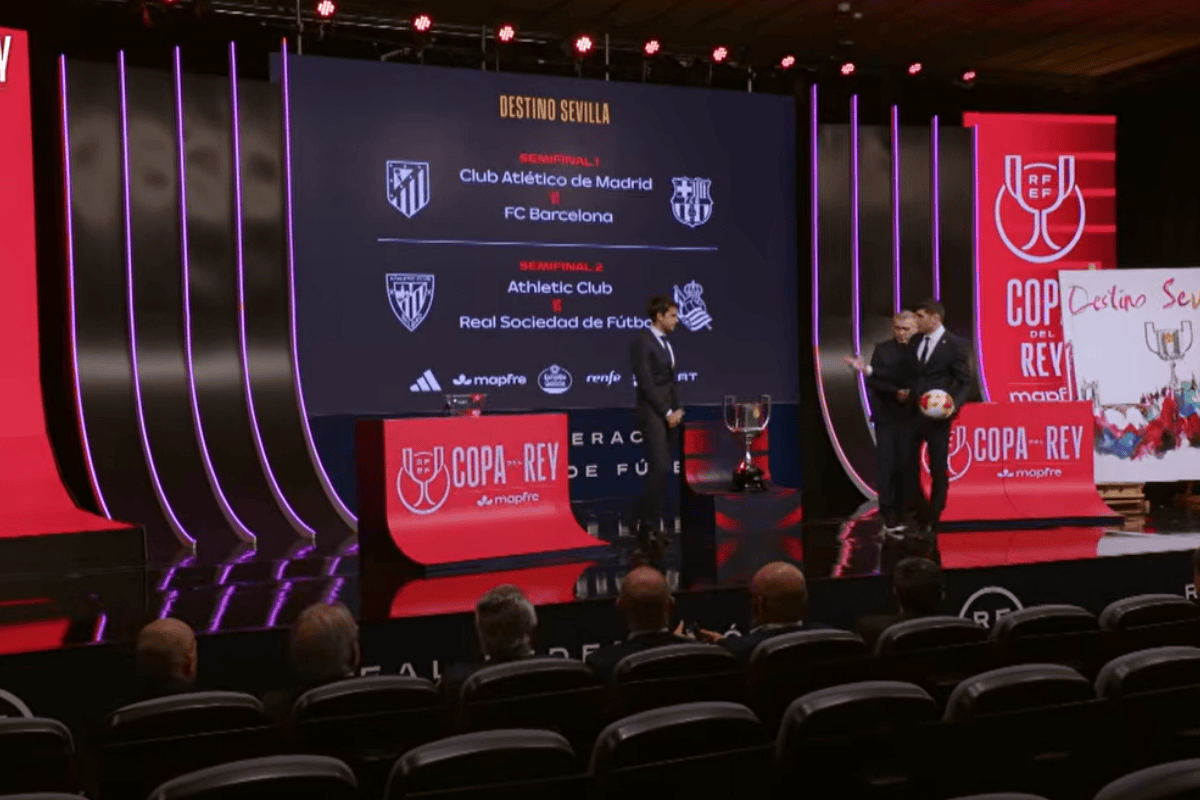 Semifinais da Copa do Rei 2026: Clássicos e rivalidades à flor da pele