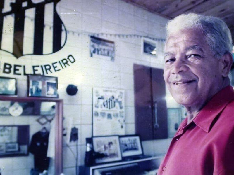Didi, o barbeiro que marcou a história de Pelé e do Santos, morre aos 87 anos – imagem do artigo
