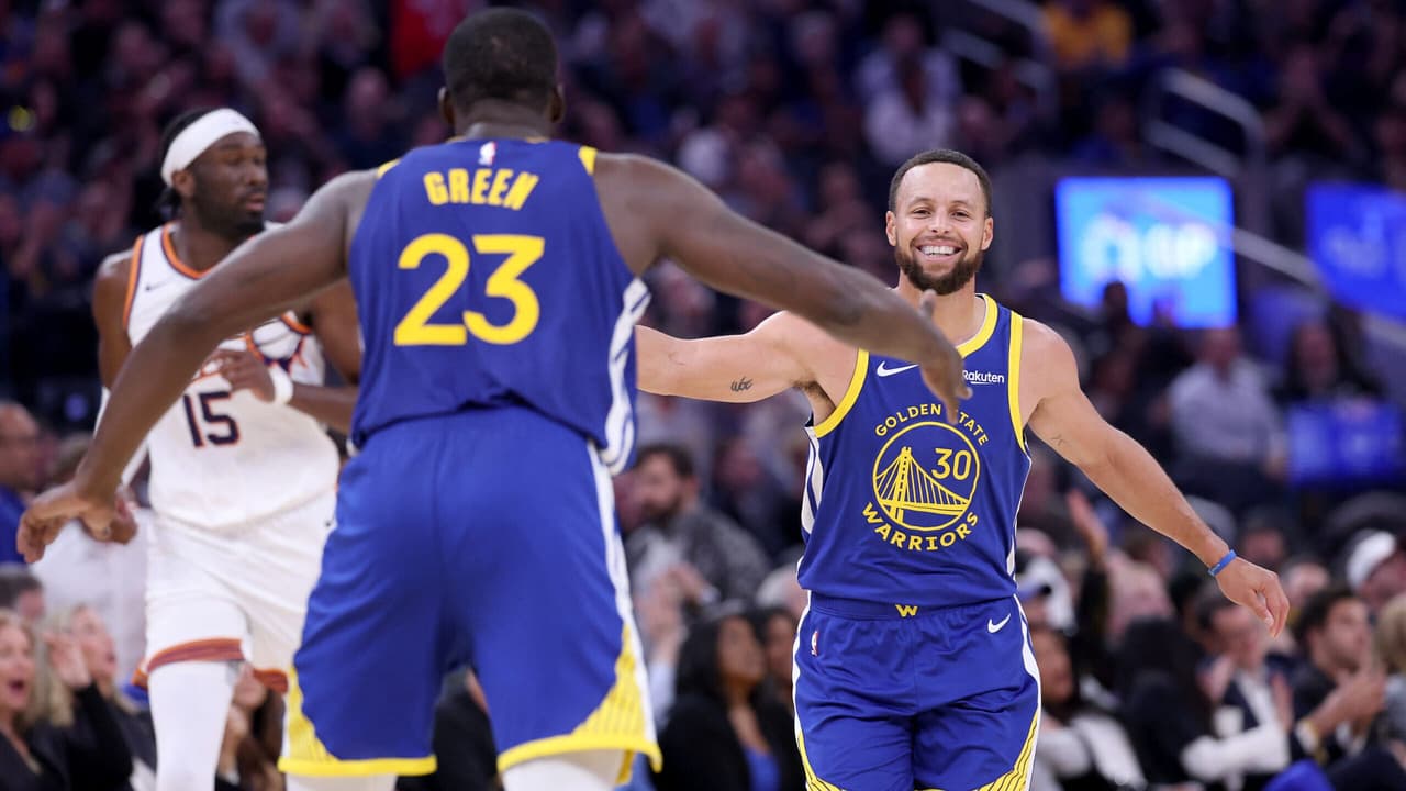 Gui Santos brilha no Golden State Warriors e conquista elogios de Draymond Green – imagem do artigo