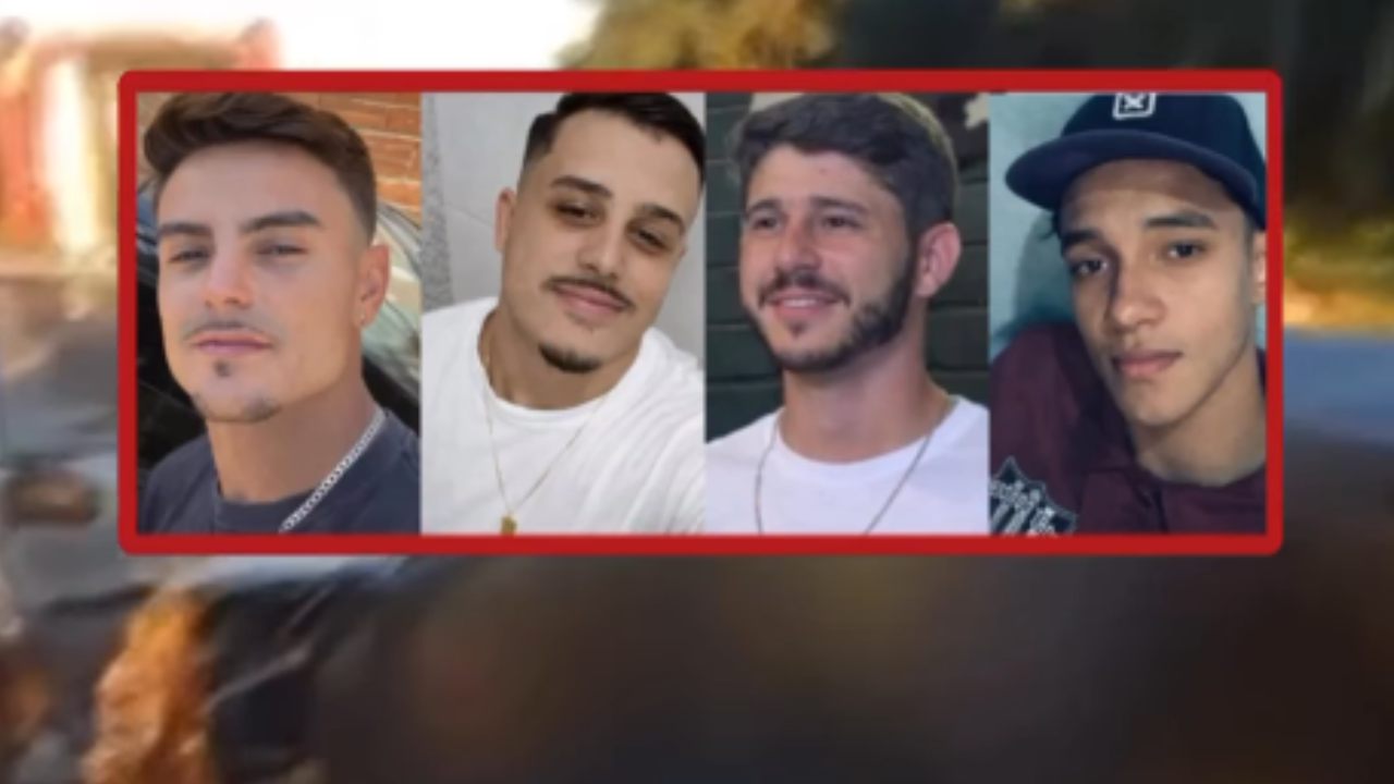 Tragédia na GO-060 tira a vida de quatro jovens atletas e choca Nazário