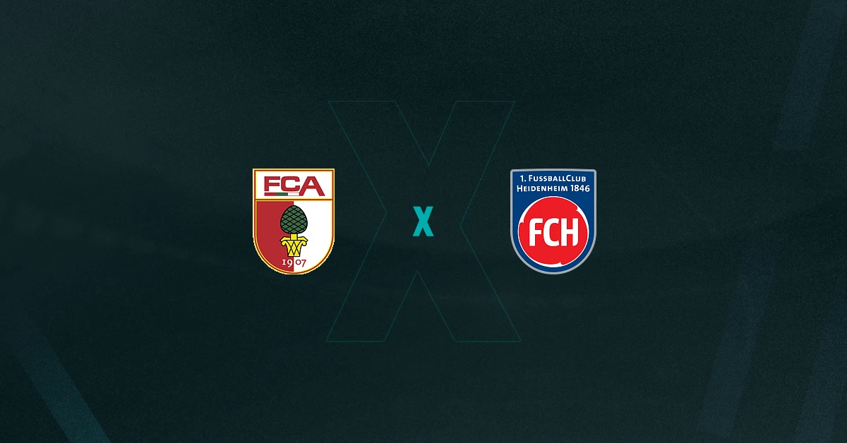 Augsburg e Heidenheim se enfrentam em duelo decisivo pela Bundesliga 2025/26