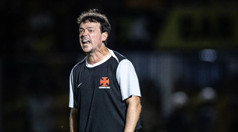 Fernando Diniz deixa o comando do Vasco após derrota na semifinal do Carioca – imagem do artigo