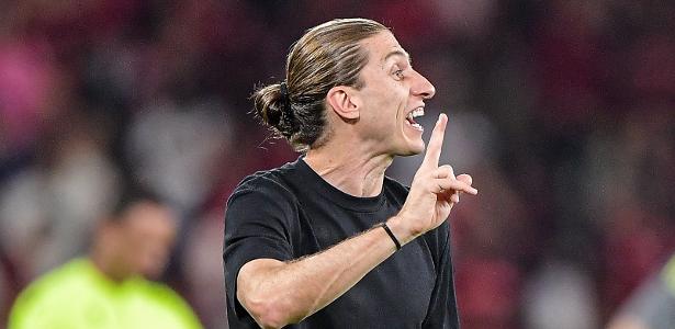 Flamengo empata com Internacional e mantém pressão da torcida no Maracanã