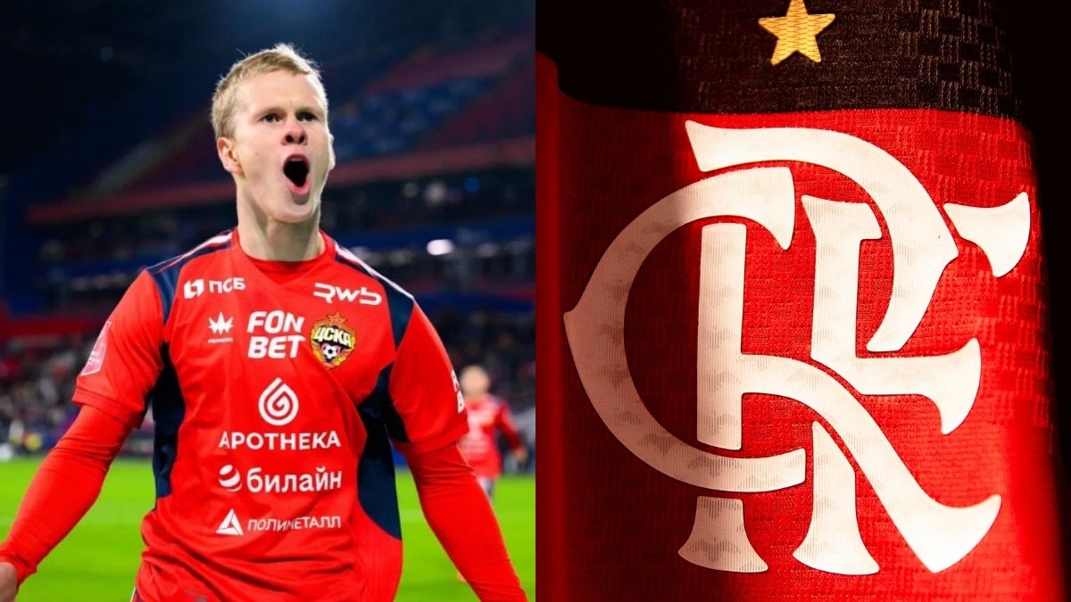Flamengo mira jovem talento russo Matvey Kislyak para reforçar meio-campo