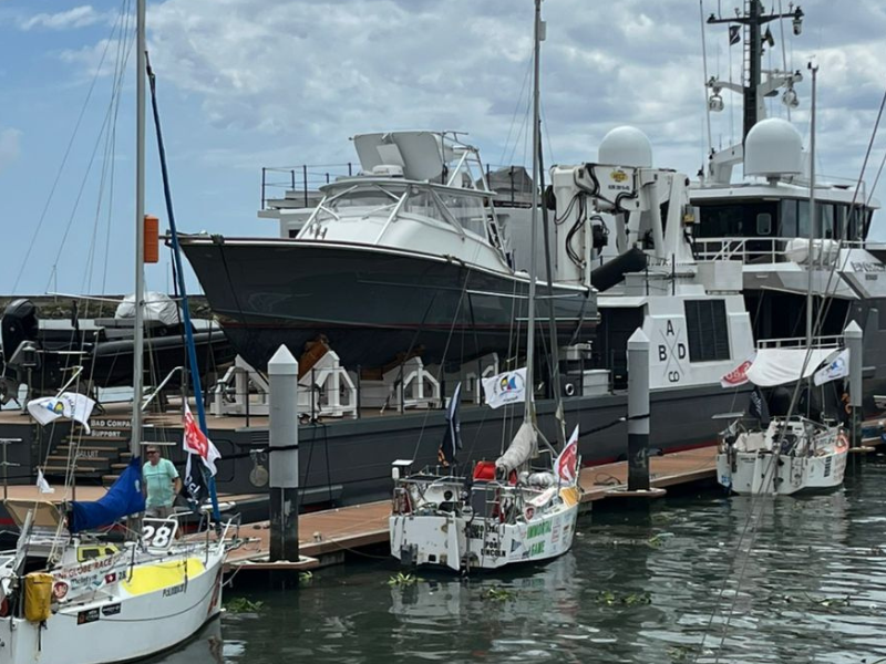 Recife Marina se firma como destino de luxo e competição na navegação internacional – imagem do artigo