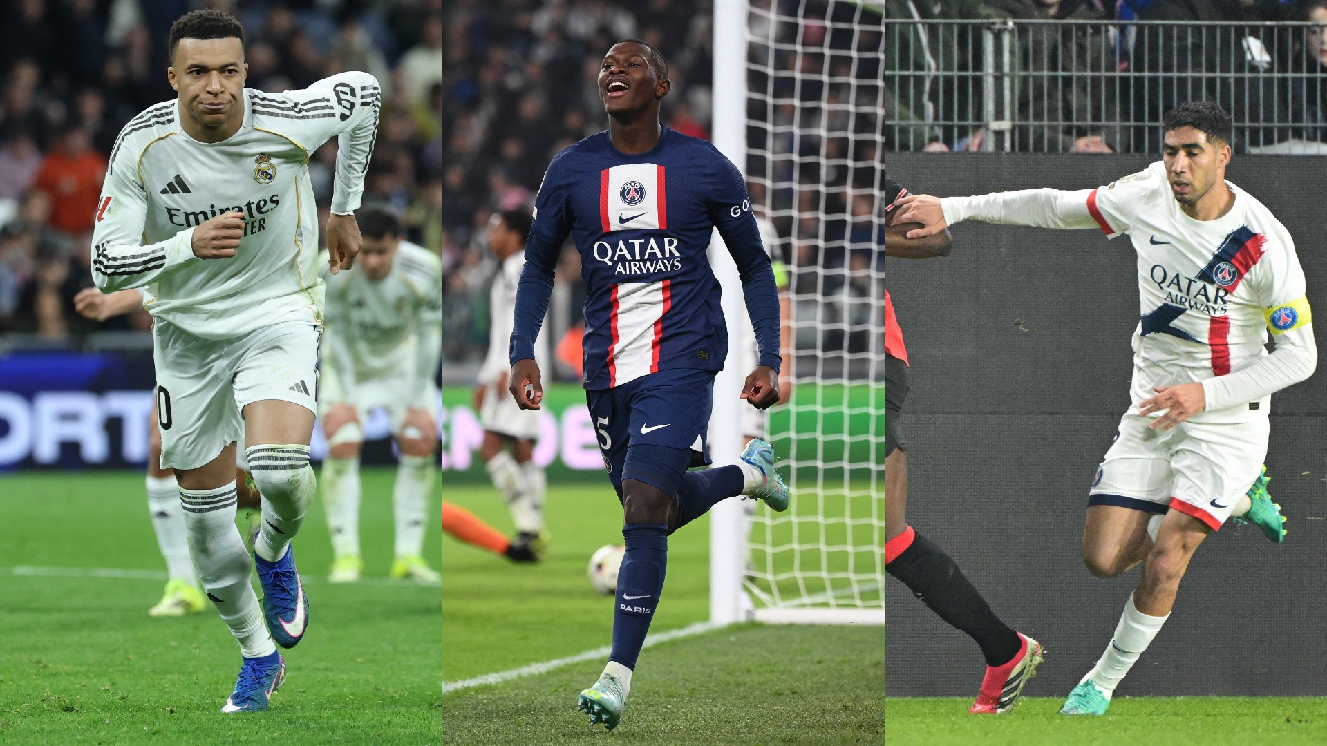 Os jogadores mais rápidos da Champions League em 2026: Mbappé, Militão e Hakimi dominam o ranking – imagem do artigo