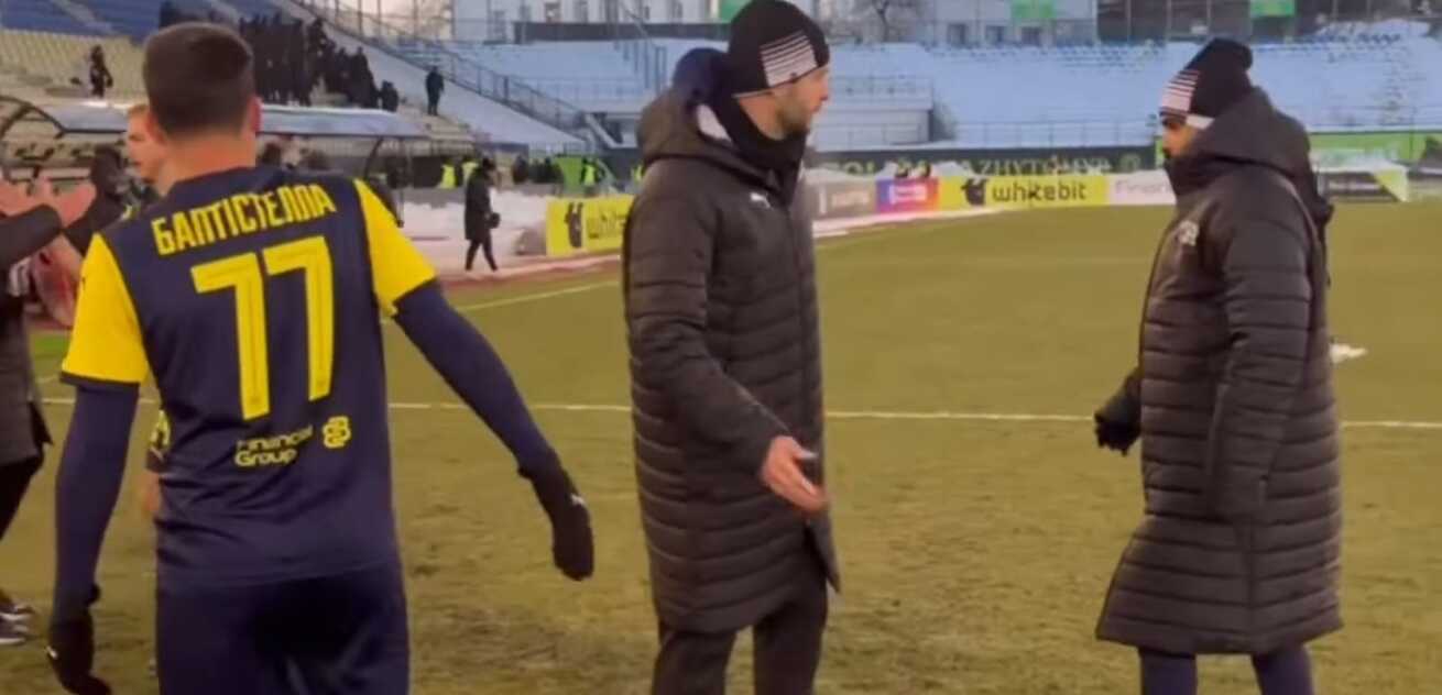 Cauan Baptistella estreia no futebol europeu pelo Metalist Kharkiv aos 18 anos – imagem do artigo