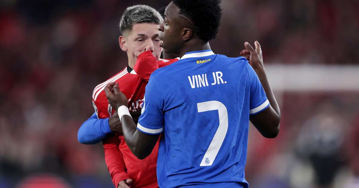Vinicius Júnior encara Benfica no Bernabéu após polêmica de racismo na Champions – imagem do artigo