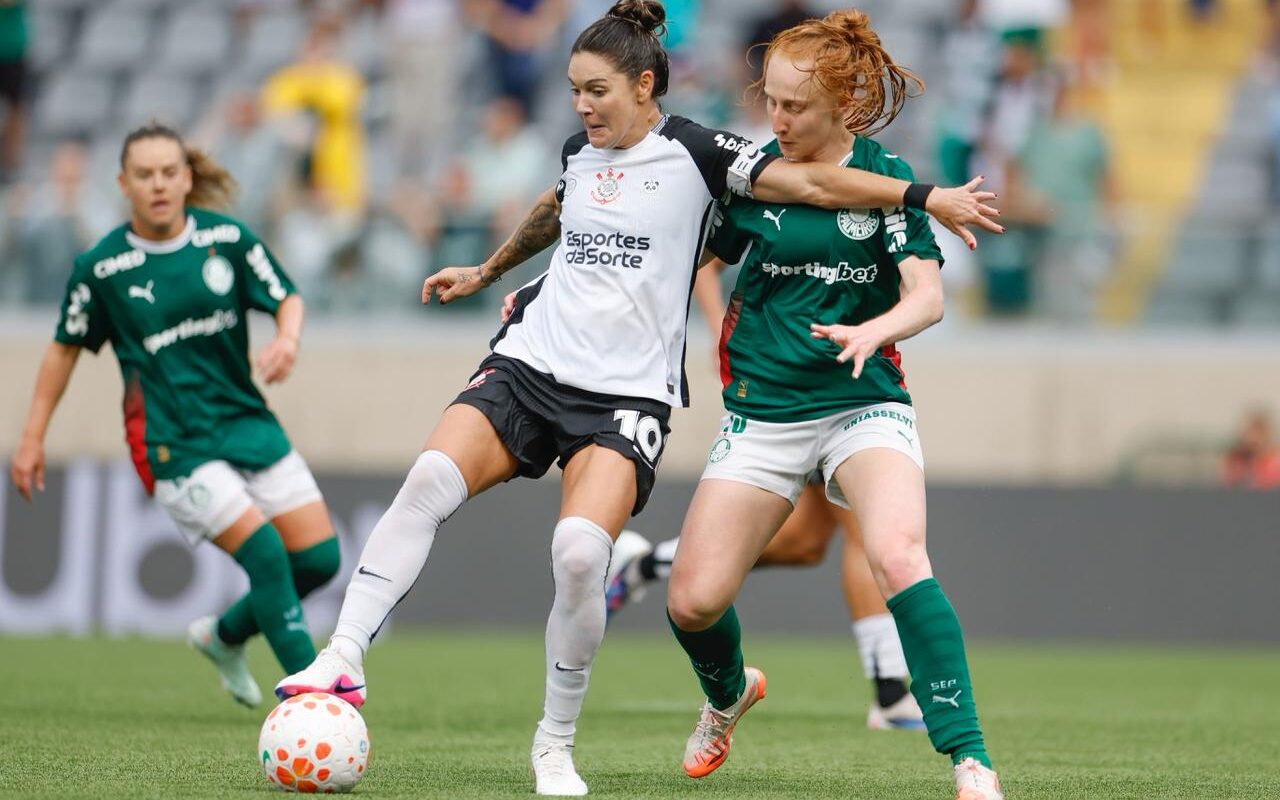 Supercopa Feminina 2026: Final entre Palmeiras e Corinthians bate recorde de audiência – imagem do artigo