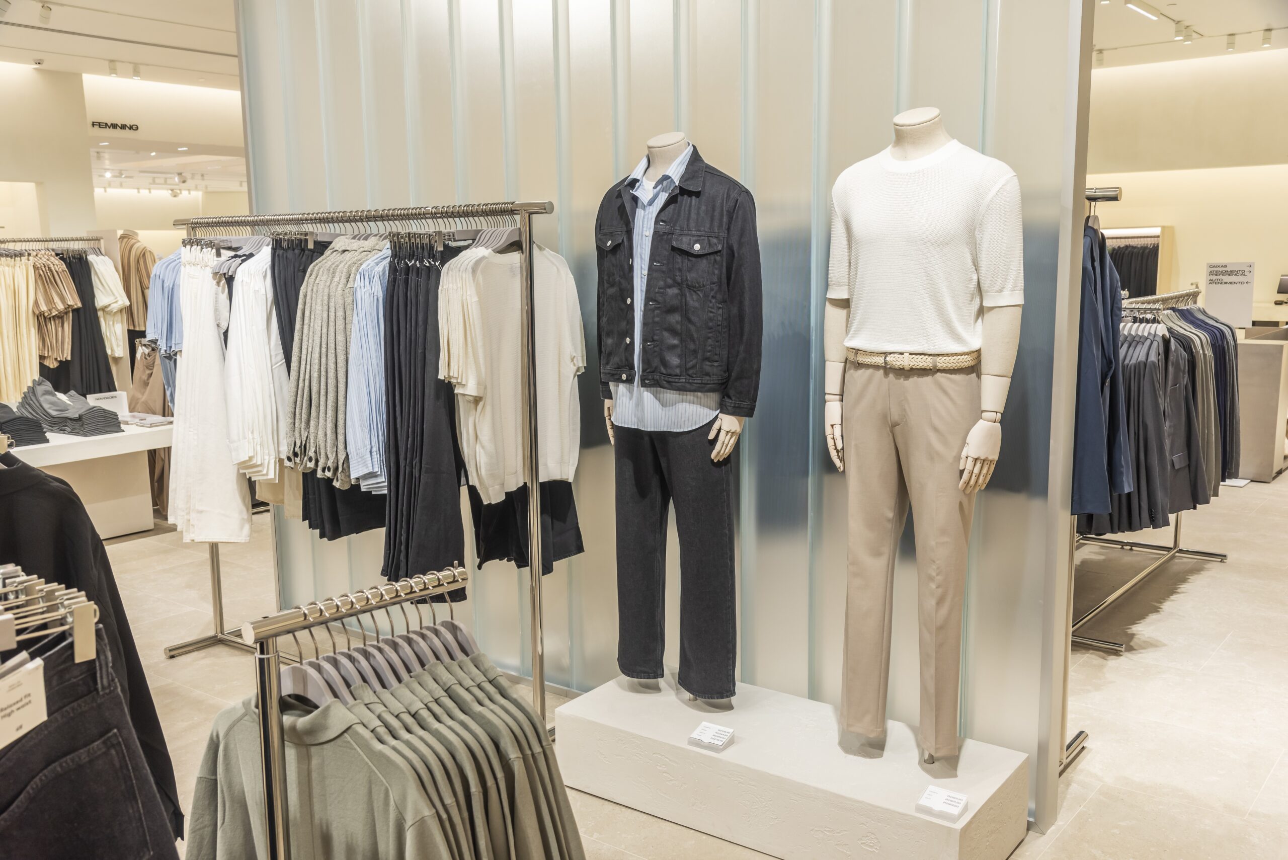 H&M lança loja exclusiva para homens no MorumbiShopping e amplia presença no Brasil