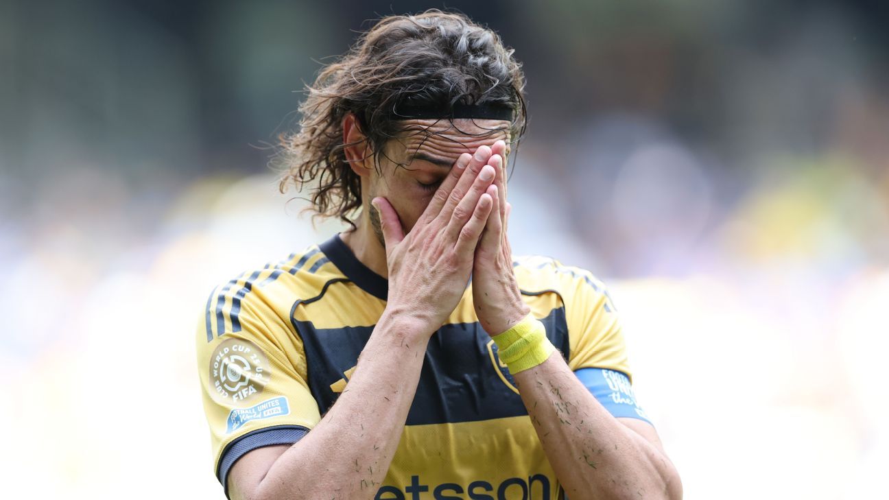 Oscar Ruggeri defende Cavani e sugere aposentadoria em meio à crise no Boca Juniors – imagem do artigo