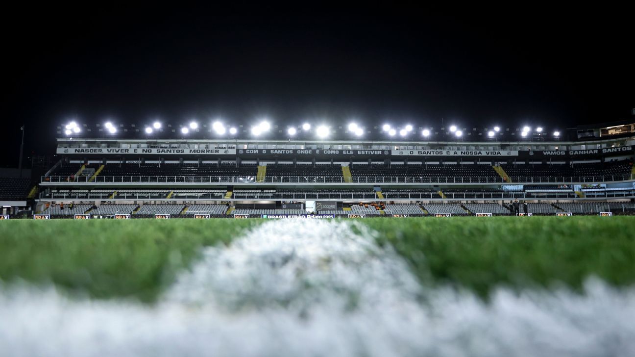 Santos e Vasco se enfrentam na Vila Belmiro em duelo decisivo pelo Brasileirão