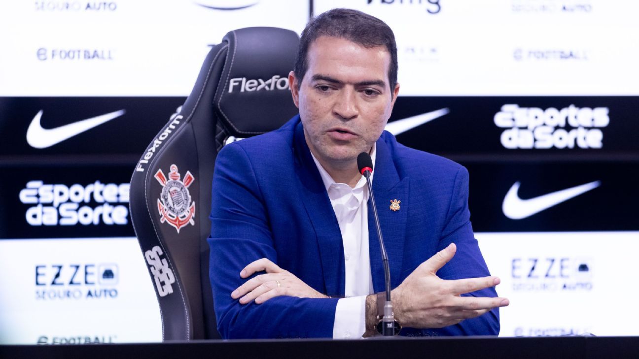 Marcelo Paz abre o jogo sobre reforços, sintético e polêmica no Corinthians – imagem do artigo