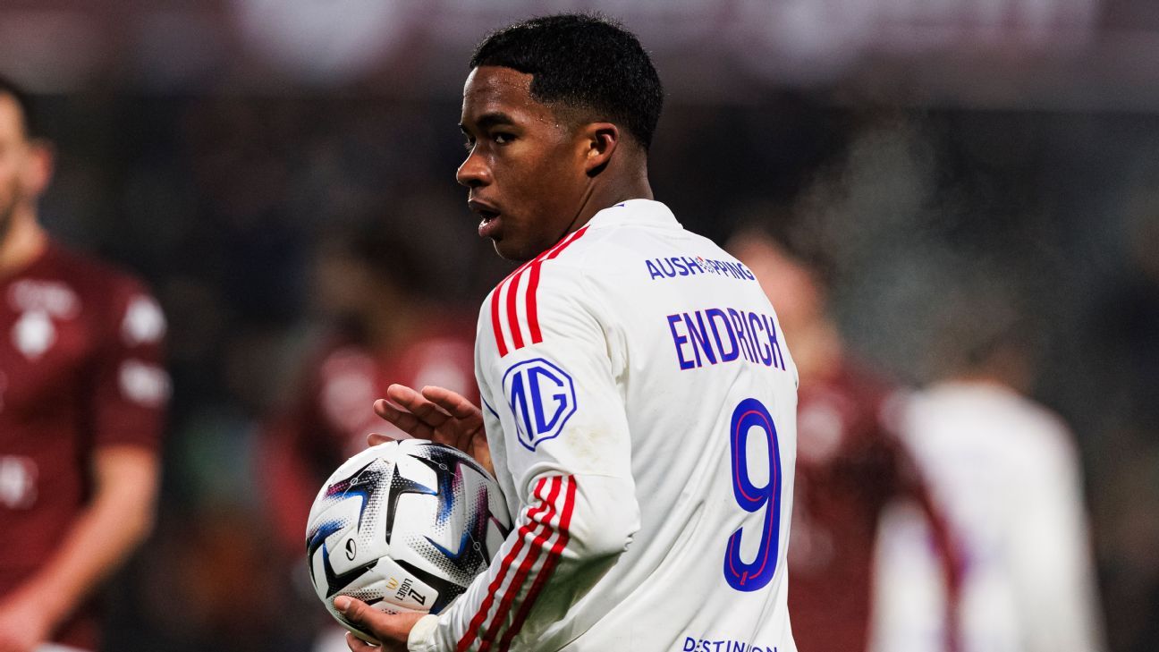 Endrick brilha no Lyon e ganha elogios até do técnico adversário na Copa da França – imagem do artigo
