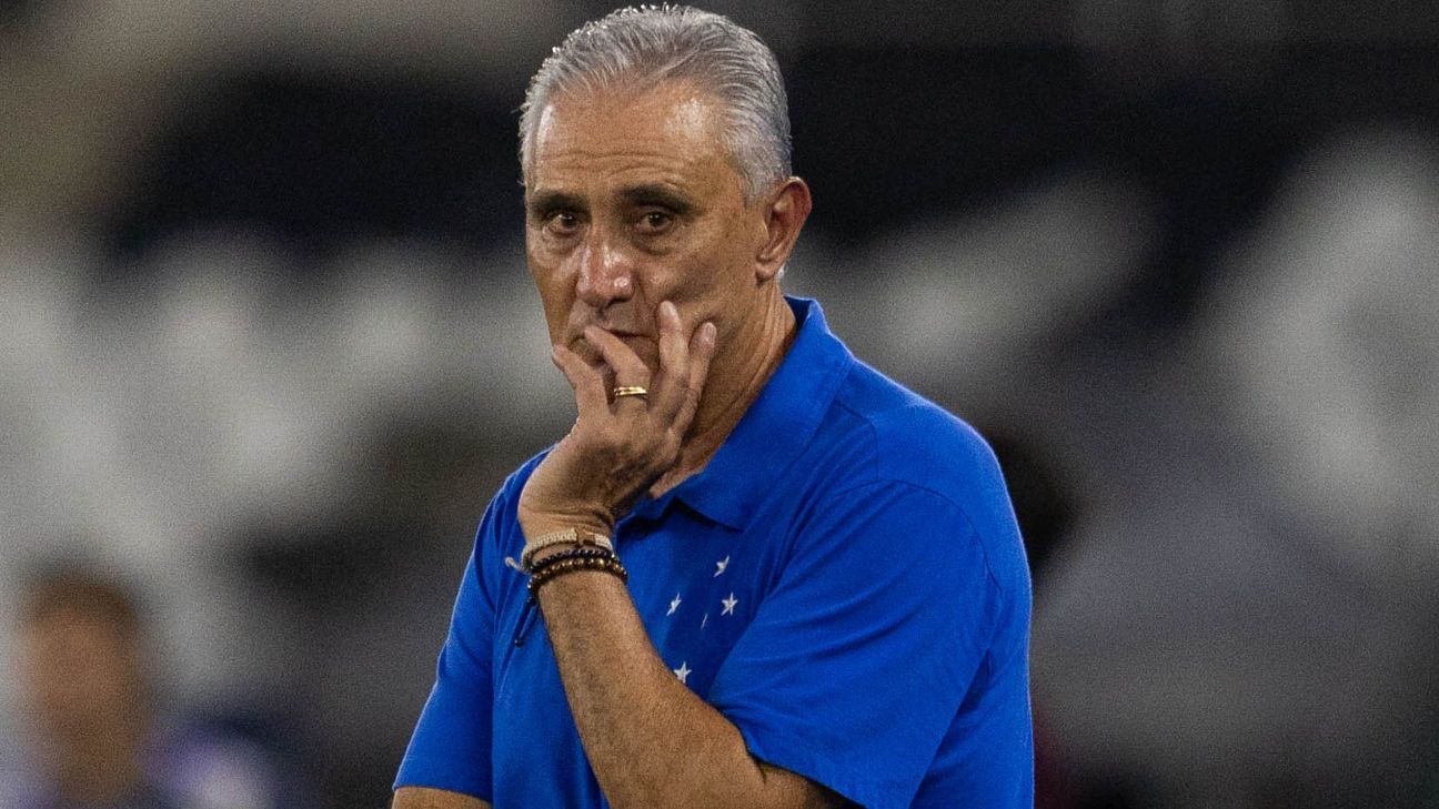 Tite encara pressão no Cruzeiro e busca primeira vitória no Brasileirão 2026 – imagem do artigo