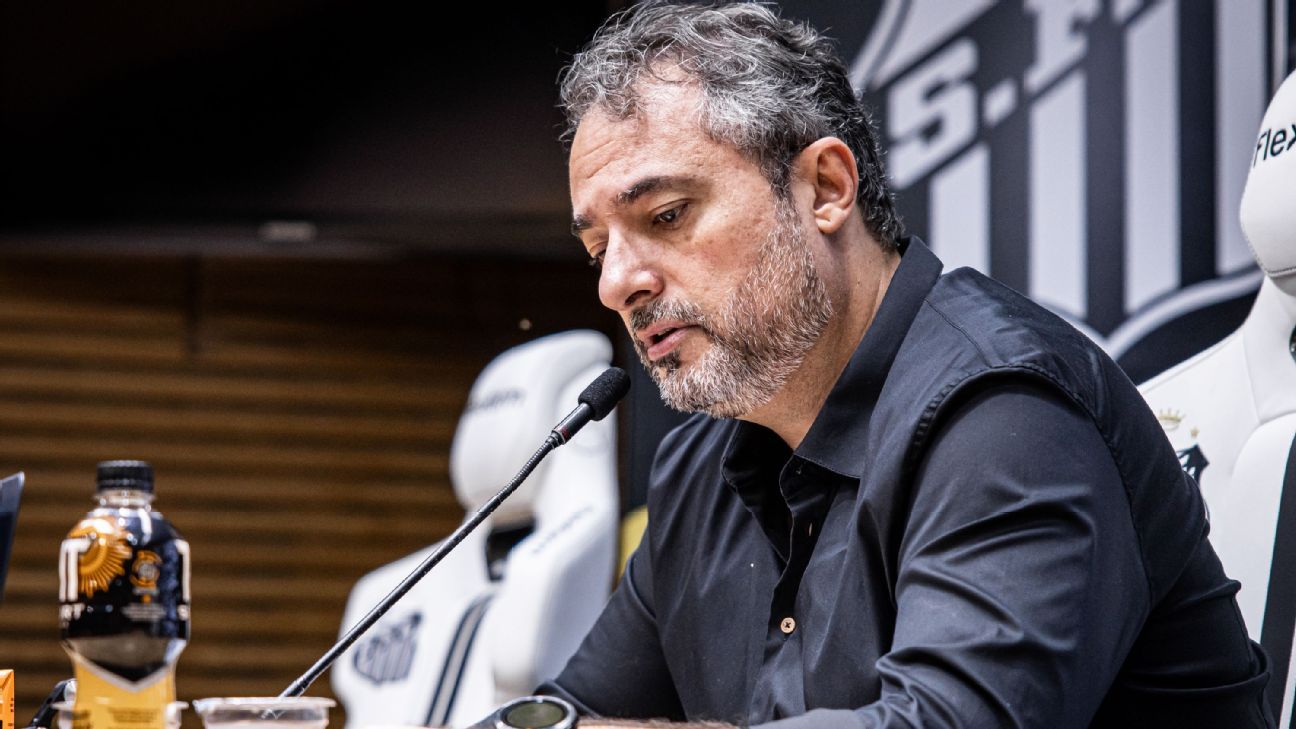 Santos intensifica negociações para reduzir folha salarial e deve liberar três jogadores – imagem do artigo