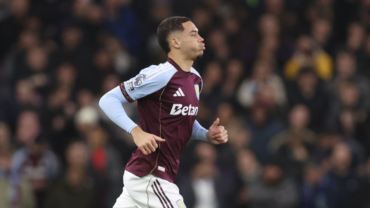 Alysson Edward Brilha na Premier League em Estreia pelo Aston Villa