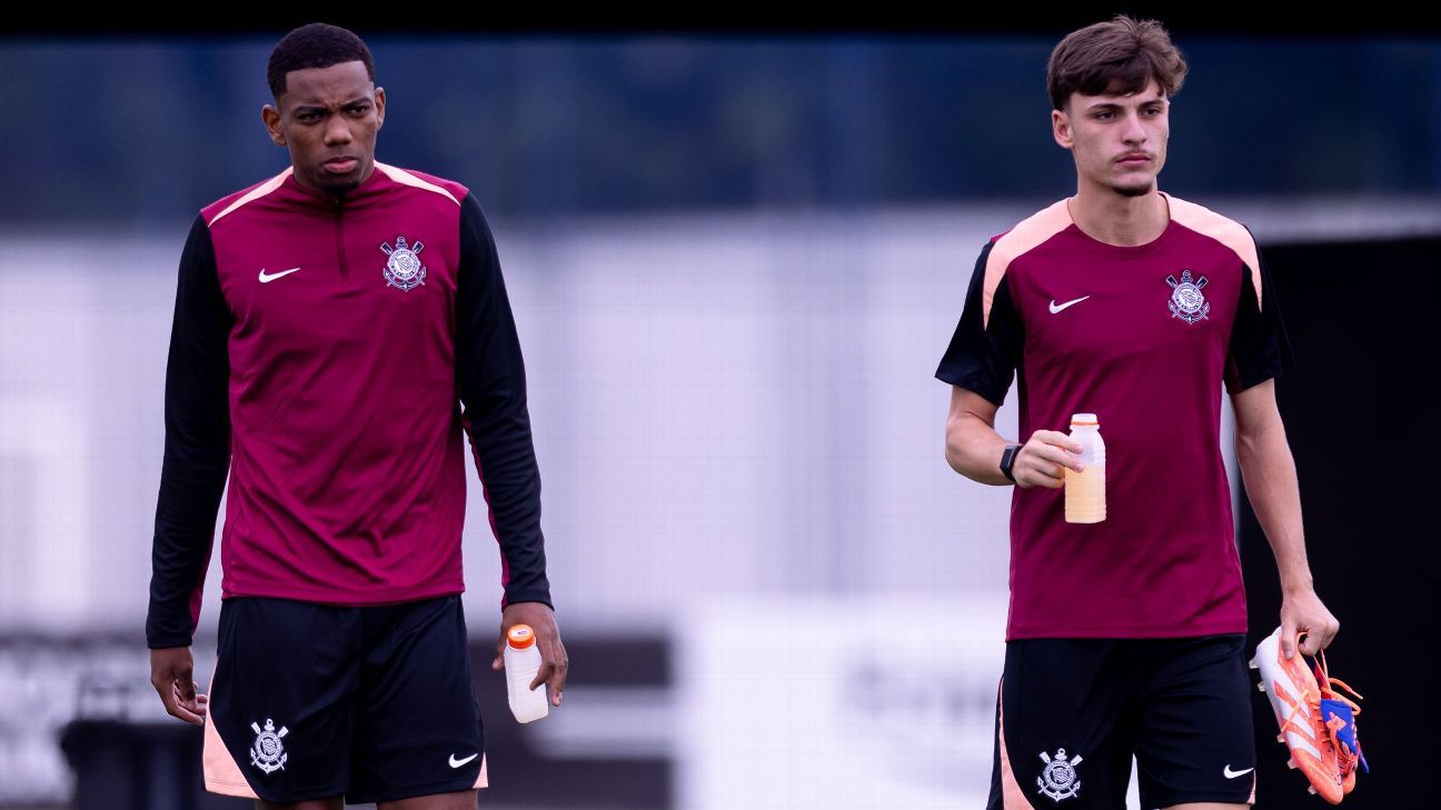 Breno Bidon e André: Joias do Corinthians sob olhares atentos da Europa em 2026 – imagem do artigo