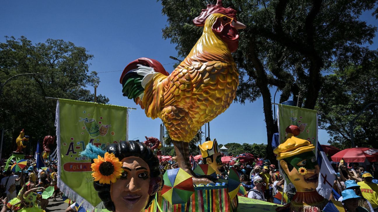 Atlético-MG recorre contra decisão que favoreceu bloco Galo da Madrugada no uso da marca “Galo Folia” – imagem do artigo