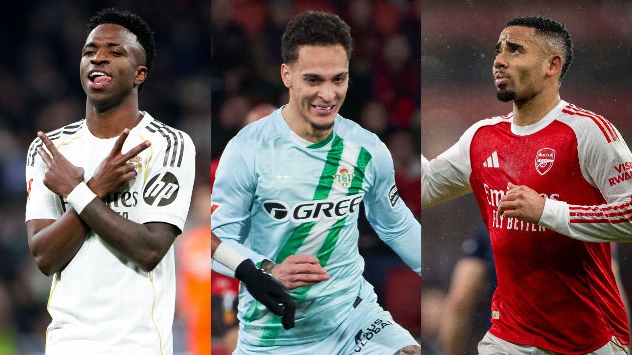 Brasileiros em alta e em baixa na briga por vaga na Copa do Mundo 2026 – imagem do artigo