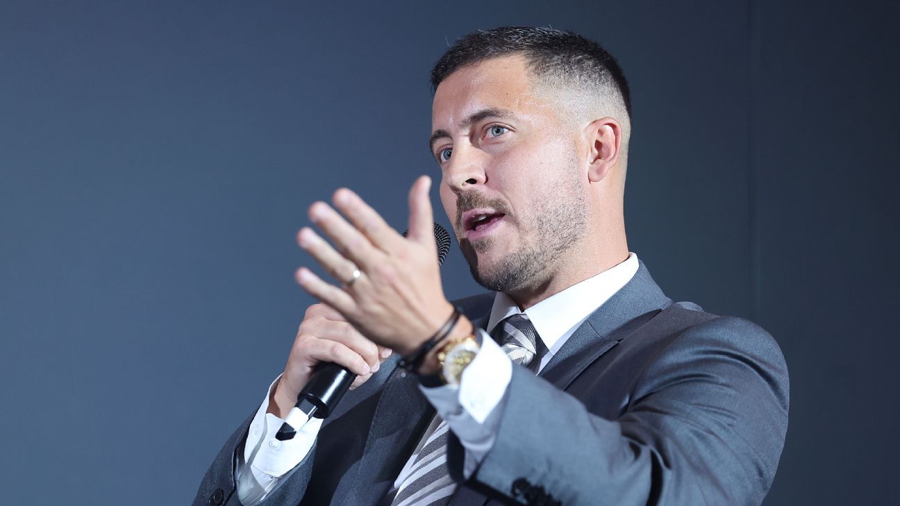 Eden Hazard revela rotina após aposentadoria e relembra momentos marcantes da carreira – imagem do artigo