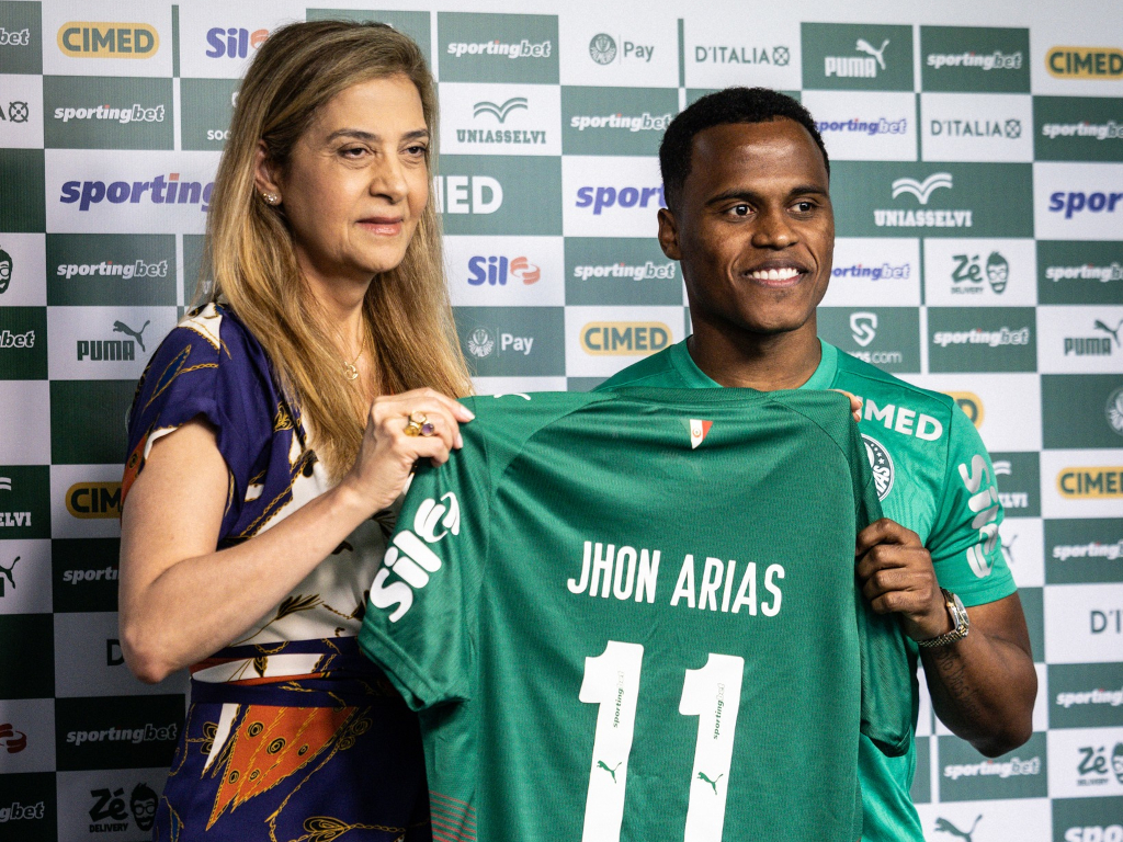 Jhon Arias escolhe Palmeiras e recusa Flamengo e Fluminense para brilhar no Alviverde