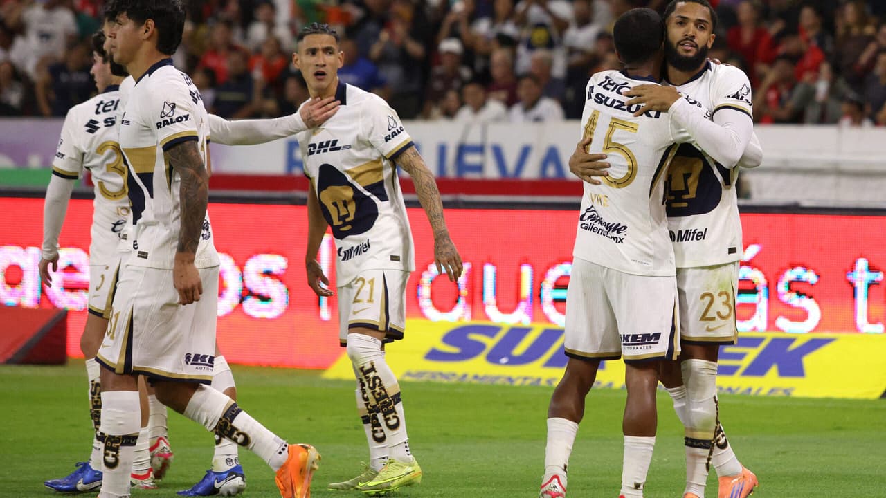 Juninho brilha, mas Pumas e Atlas empatam em duelo eletrizante na Liga MX – imagem do artigo