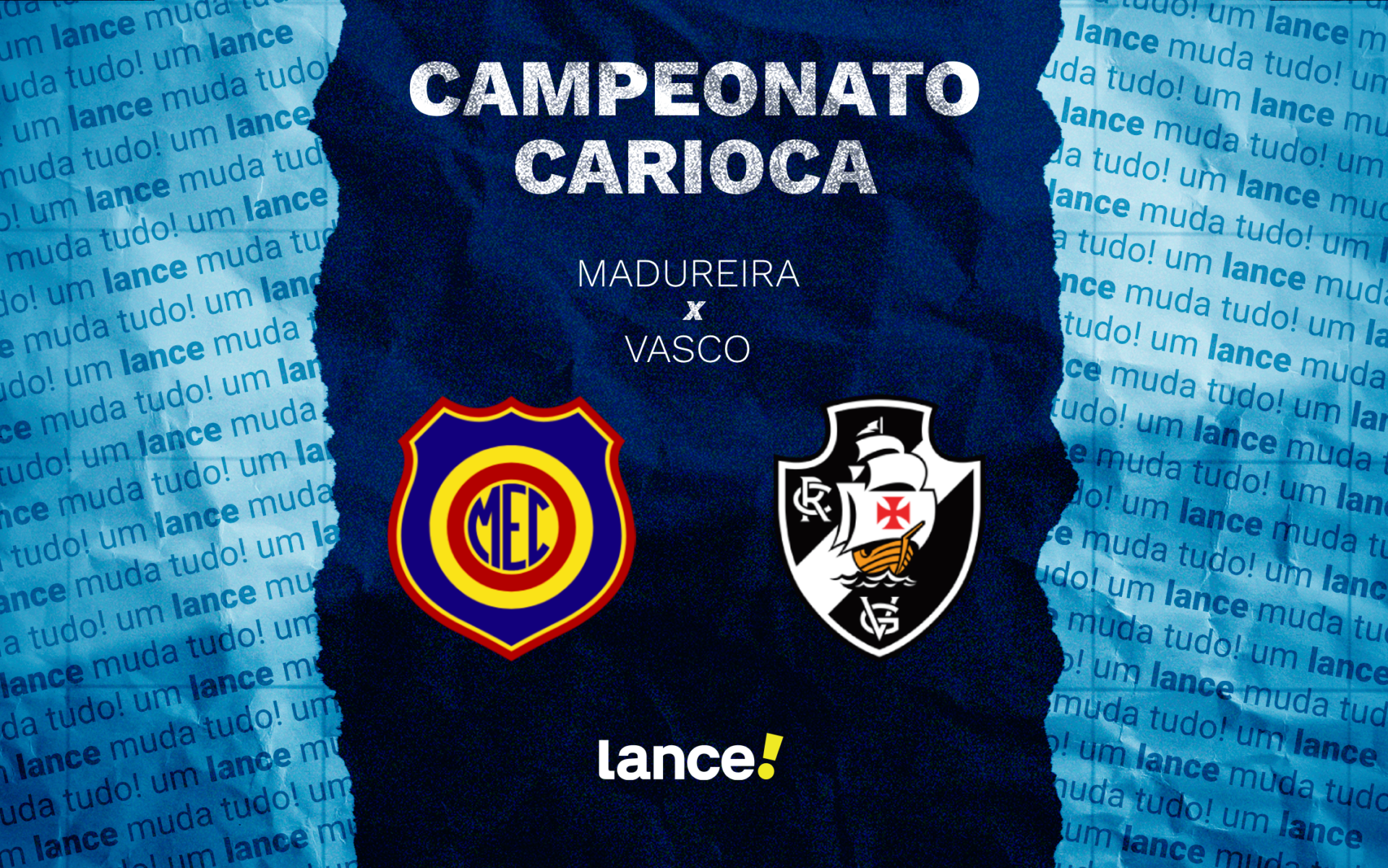 Vasco e Madureira se enfrentam em São Januário pela 5ª rodada do Carioca – imagem do artigo