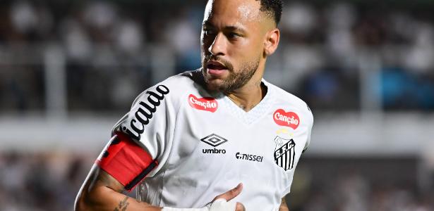 Neymar gera polêmica ao divulgar relatório físico do Santos após eliminação no Paulista – imagem do artigo