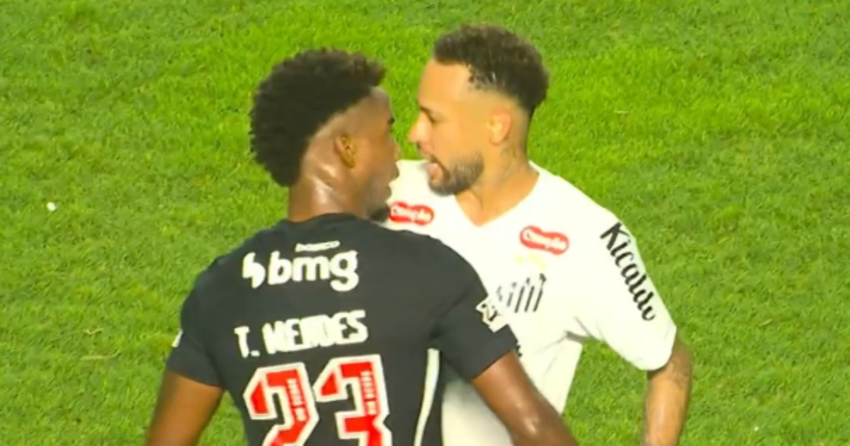 Neymar e Thiago Mendes se enfrentam novamente em duelo quente pelo Brasileirão