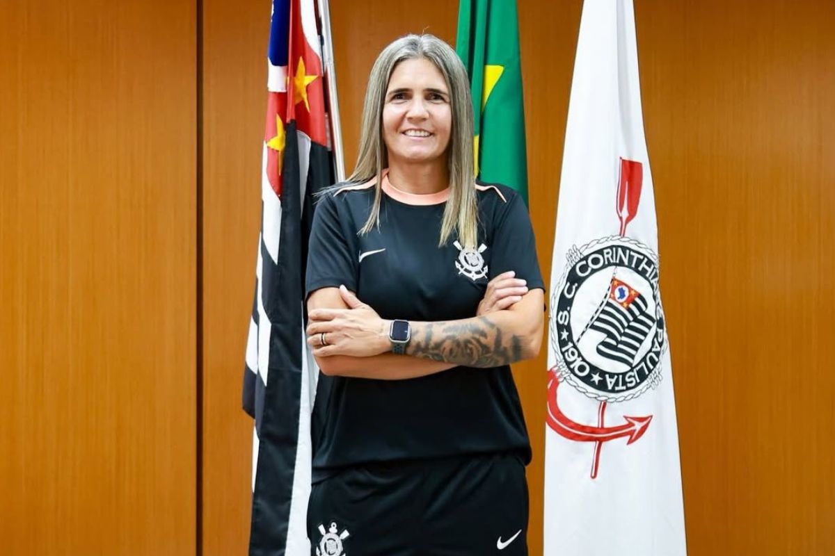 Emily Lima faz história e assume o comando do Corinthians Feminino em 2026