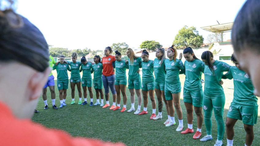 Palmeiras amplia investimento no futebol feminino e inaugura centro de excelência em 2026
