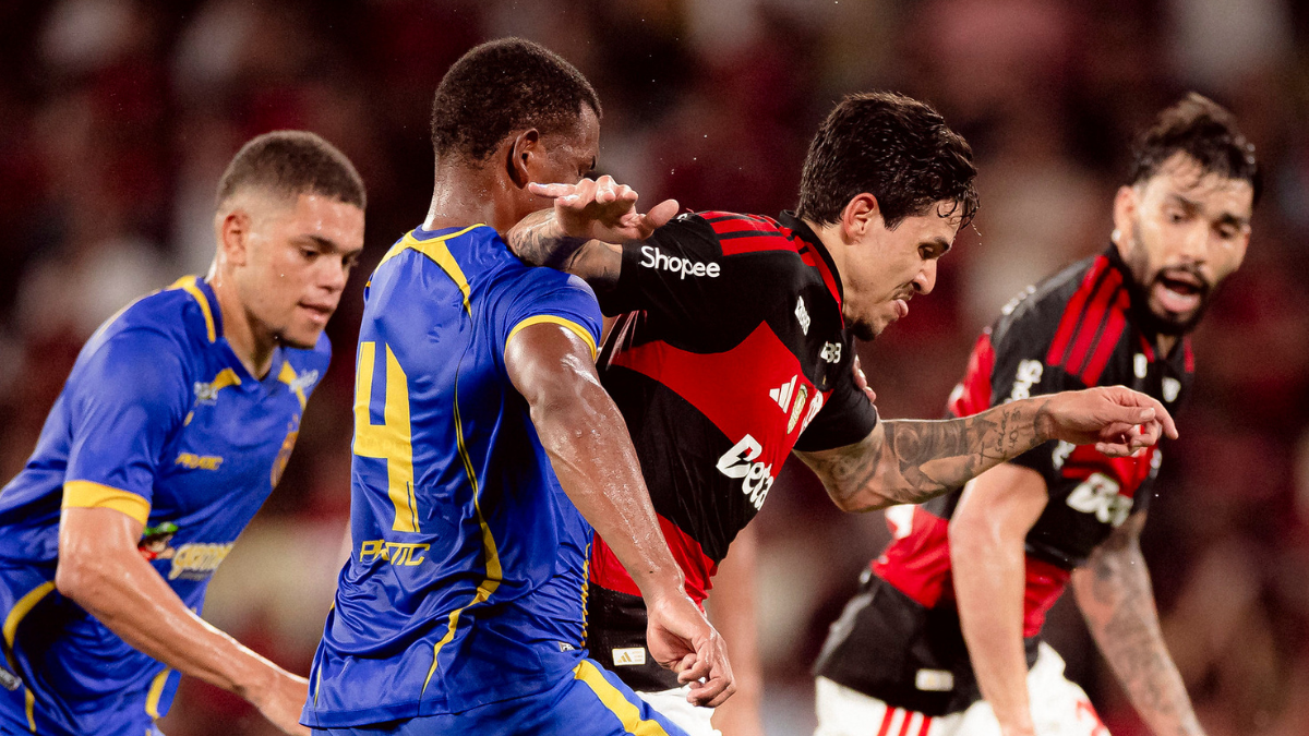 Flamengo goleia no Carioca e busca reação no Brasileirão 2026