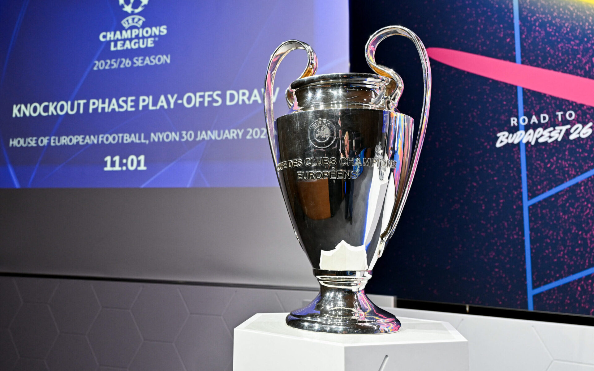 Champions League 2025/2026: quais clubes faturaram mais com o novo formato?