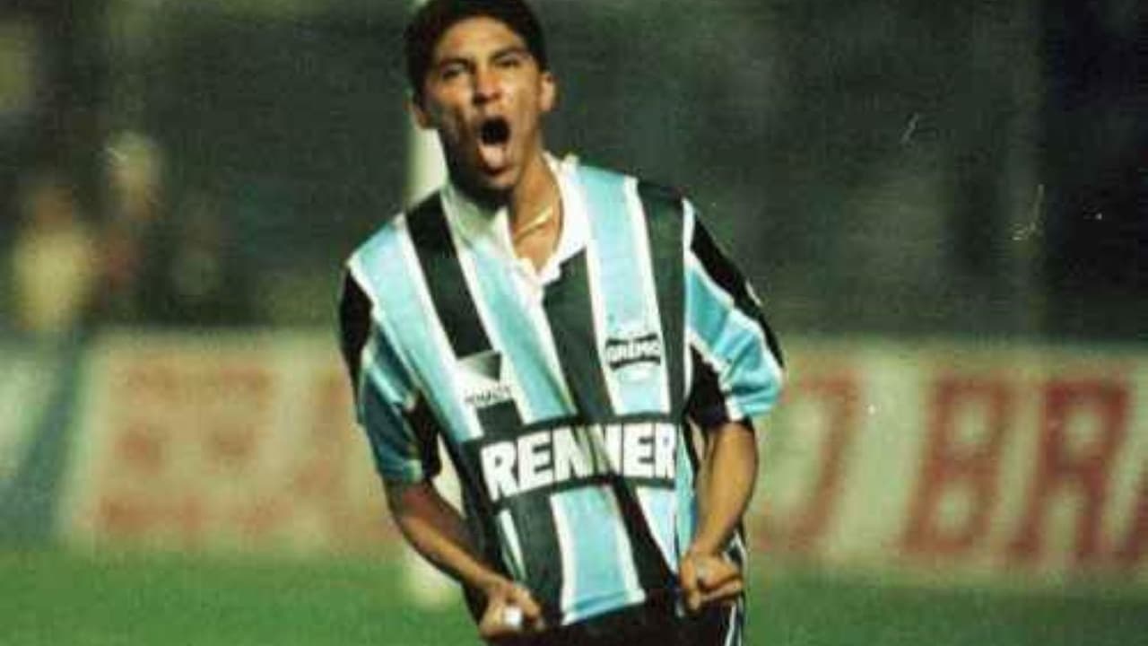 Jardel e o Grêmio: a história de um ataque implacável que marcou os anos 90