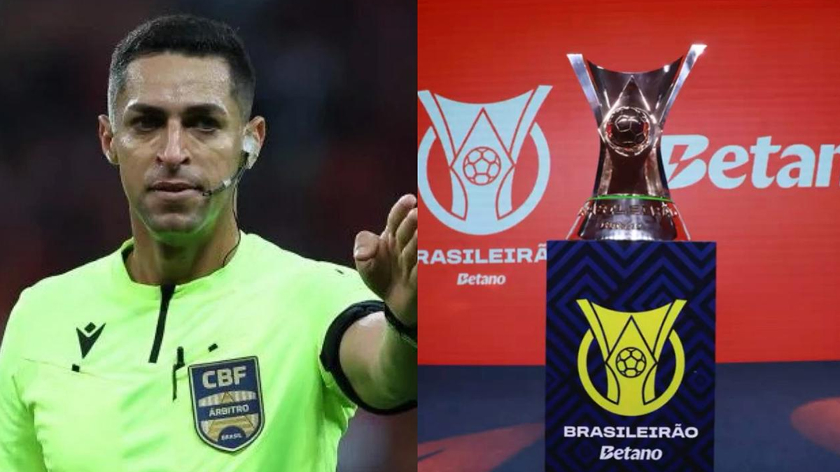 Flamengo x Internacional: arbitragem goiana comandará duelo no Maracanã