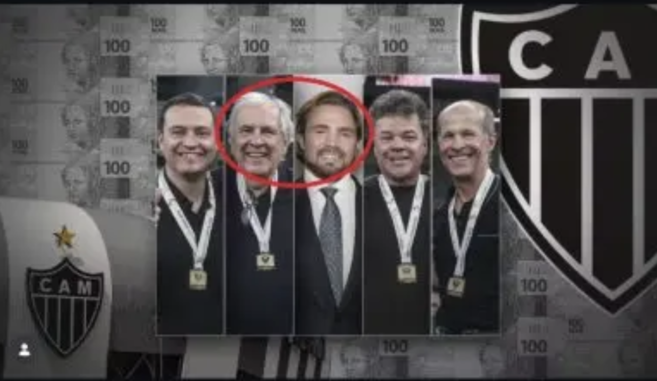 Como Rubens Menin e Daniel Vorcaro se tornaram sócios da SAF do Atlético Mineiro – imagem do artigo