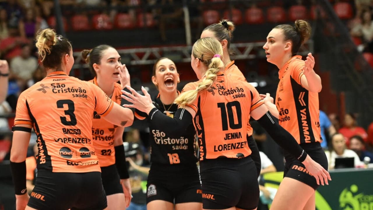 Osasco e Minas se enfrentam na final da Copa Brasil de vôlei com histórico de grandes conquistas