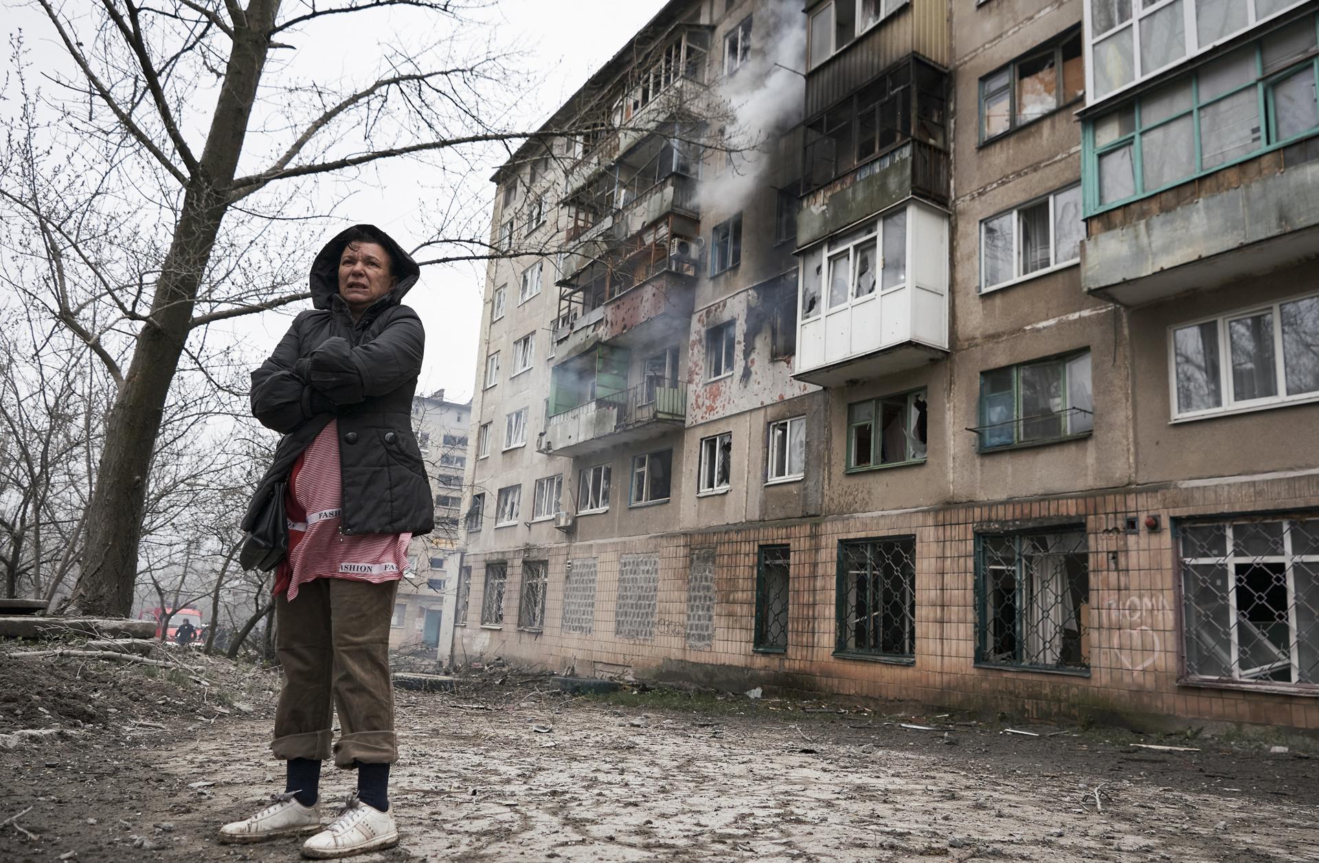 Guerra na Ucrânia: o drama dos idosos no quarto inverno de conflito – imagem do artigo