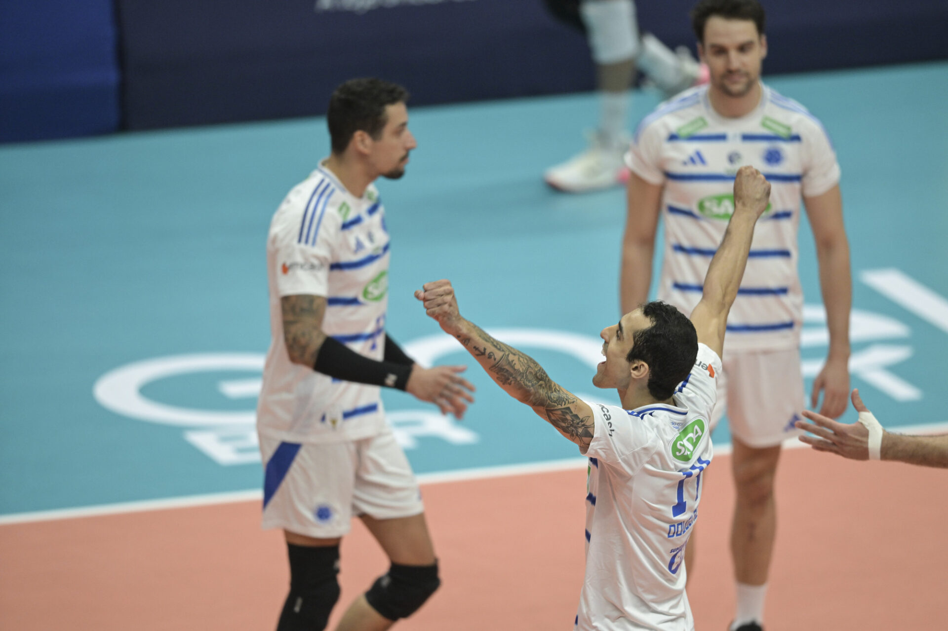 Sada Cruzeiro domina Superliga Masculina com defesa sólida e ataque eficiente – imagem do artigo