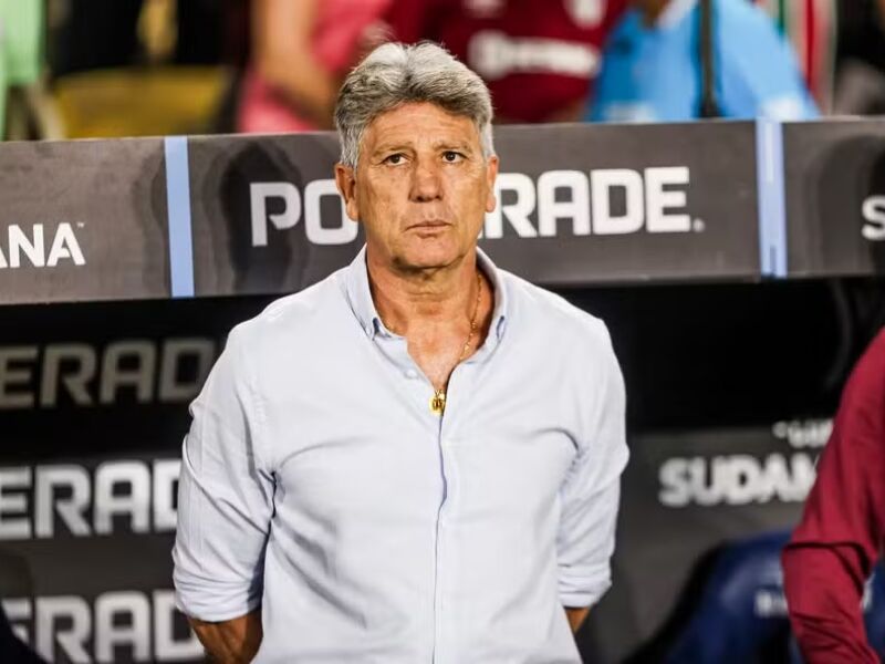Renato Gaúcho defende convocação de Neymar para Copa mesmo fora do auge físico