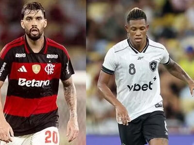 Botafogo e Flamengo se enfrentam no Carioca em duelo que pode selar nova era