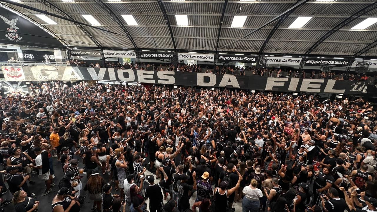 Gaviões da Fiel fica perto do título no Carnaval 2026 de São Paulo