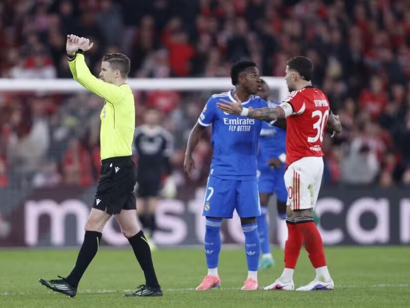 Vini Júnior recebe onda de apoio após episódio de racismo na Champions League – imagem do artigo