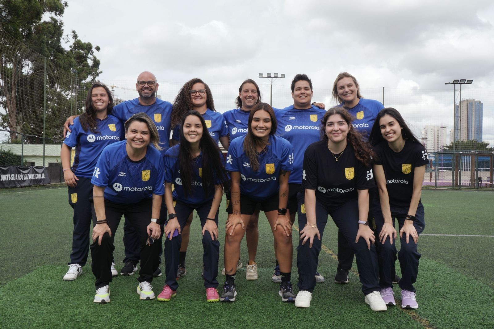Motorola aposta no futuro do futebol feminino com apoio a projeto em São Paulo