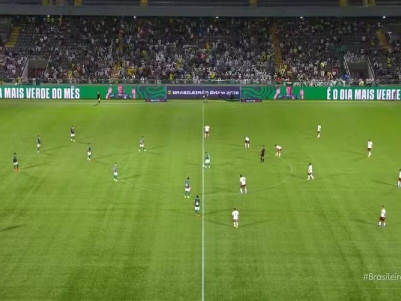 CBF comenta lance inusitado na vitória do Palmeiras sobre Fluminense – imagem do artigo