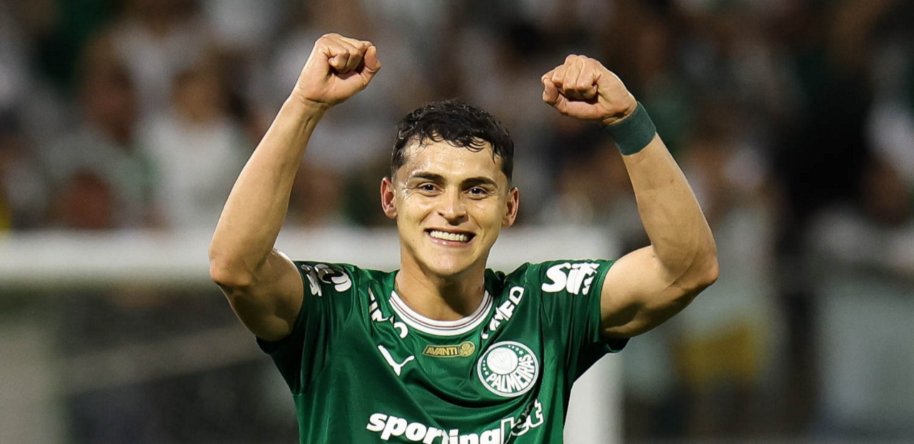 Ramón Sosa ganha espaço no Palmeiras e pode ser decisivo na final do Paulistão
